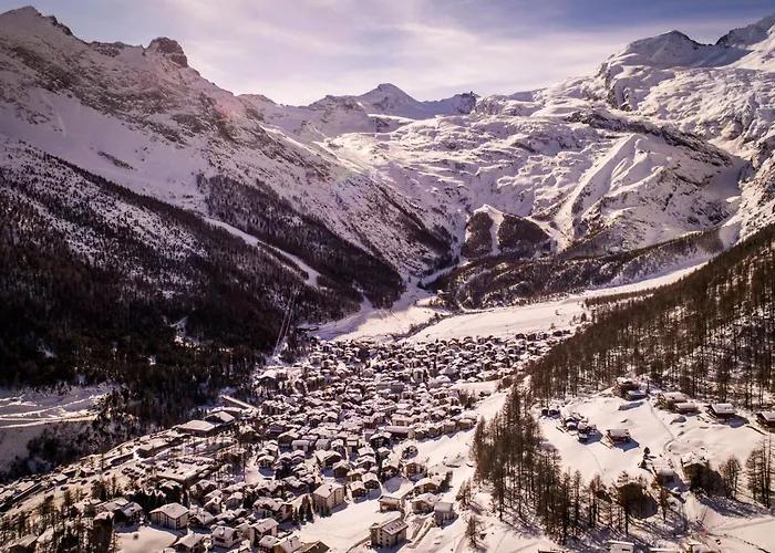 Dominic B2 By Interhome * Saas Fee